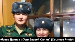 Данис һәм Сания Үзәнбаевлар