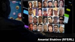 2020-жылдан бери пикир үчүн камалгандардын бир тобу. "Азаттыктын" атайын долбоорунда аныкталган жарандар.