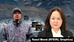 Экс-министр Динара Кутманова менен уулу Кемелбек Кутманов