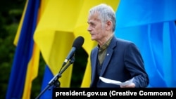 Мустафа Джемілєв, національний лідер кримськотатарського народу