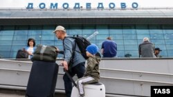 Аэропорт Домодедово, сентябрь 2023 года. Фото: ТАСС