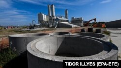 Атомна електростанція «Пакш-2» в Угорщині, вересень 2023 року