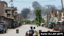 پاکستان کې د ناکراریو یوه صحنه