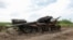 Знищений російський танк у Запорізькій області, архівне фото