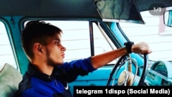 Депортований з Маріуполя Богдан Єрмохін