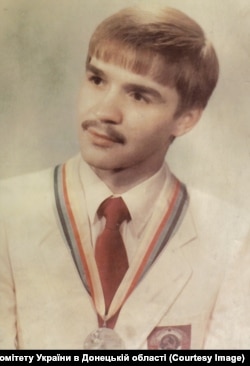 Український боксер Віктор Мірошниченко у розпал кар'єри