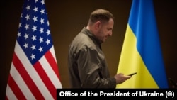 Голова Офісу президента України Андрій Єрмак