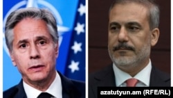 Էնթոնի Բլինքեն, Հաքան Ֆիդան