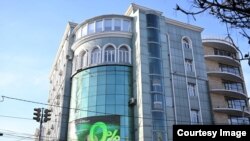 Здание, принадлежащее Садыру Жапарову. 