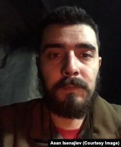 Асан Ісенаджиєв. «Азовсталь». Квітень 2022 року