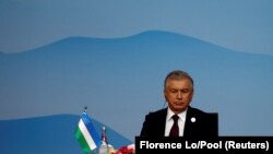 Шавкат Мирзиёев. Шанхай, Хитой, 19 май, 2023.