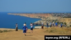 Фіолент, архівне фото