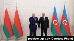 Բելառուսի և Ադրբեջանի նախագահների հանդիպումը Բաքվում, 16-ը մայիսի, 2024թ.