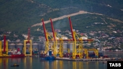 Порт Новороссийска