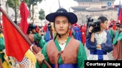 Медербек Жолдошов. Түштүк Корея