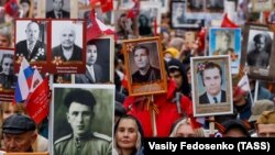 Російська акція «Безсмертний полк», архівне фото