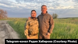 Азат Бадранов и Радий Хабиров