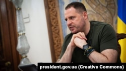 Андрій Єрмак на посаді голови офісу президента. Київ, 2023 рік 