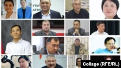 Фигуранты «Кемпирабадского дела». Коллаж.