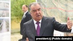 Президент Таджикистана Эмомали Рахмон