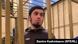 Мансур Мовлаев, чеченский активист.