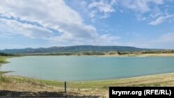 Білогірське водосховище, архівне фото