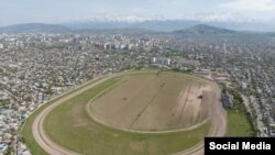 Ипподром «Ак-Кула» в Бишкеке.