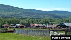 Башкортстанның Учалы районы Ахун авылы