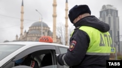 Грозный, Чечня. Архивное фото