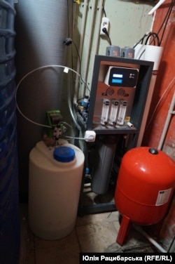 Цей пункт має власну 65-метрову свердловину