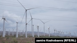 Шамалдан электр энергиясын алуучу жабдуулар. Калифорния. АКШ. Июнь, 2023