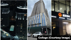 Переданное государству имущество Матраимова. 