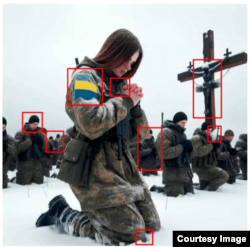 Цей діпфейк викрив і проаналізував проєкт VoxCheck