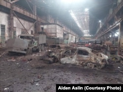 Завод імені Ілліча в Маріуполі під час масштабного вторгнення РФ