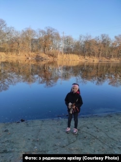 Мирослава Кузнєцова. Фото з родинного архіву