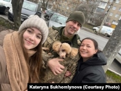 Україна, родина Сухомлинових