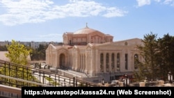 Музейно-храмовий комплекс «Новий Херсонес» Севастополь, 1 серпня 2024 року