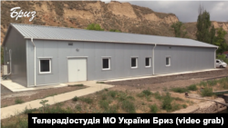 Очаков, Николаевская область. Центр ВМС ВС Украины, построенный НАТО. Уничтожен Россией 24 февраля 2022 года