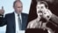 Vladimir Putin və İosif Stalin