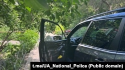 Айдос Садықовтың автокөлігі