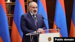 Премьер-министр Армении Никол Пашинян
