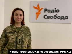 Прикордонниця-медик Еліна Мединіна