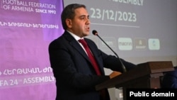 ՀՖՖ նախագահ Արմեն Մելիքբեկյան, արխիվ