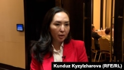 Ажар Байсалова.