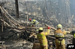 Rusiye qurtarıcıları Moskva civarındaki Krasnogorskta olğan terakttan soñ «Krokus Siti Holl» kontsert salonında çalışa. 2024 senesi martnıñ 23-ü