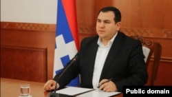 Գուրգեն Ներսիսյանը Արցախի պետնախարարի պաշտոնում, արխիվ