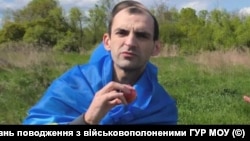 Україна – Євген «Чудік» Чуднецов з бригади «Азов» НГУ після повернення з другого полону, 2023 рік