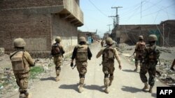 د پاکستان پوځ په شمالي وزيرستان کې ګزمه کوي ـ پخوانی انځور