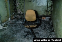 Катівня російських окупантів, яку виявили після звільнення Херсону у 2022 році