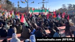 د پښتونخوا ملي عوامي ګوند او د نورو ګوندونو غړو او پلویانو د فبرورۍ پر ۱۵مه په کوټه کې د انتخاباتي درغلیو ضد مظاهره وکړه. 